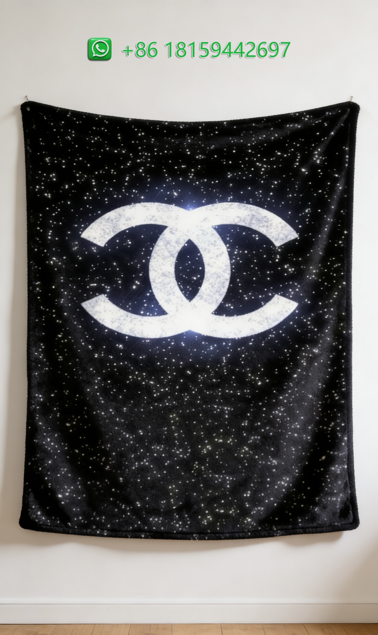 Chanel Throw Blankets